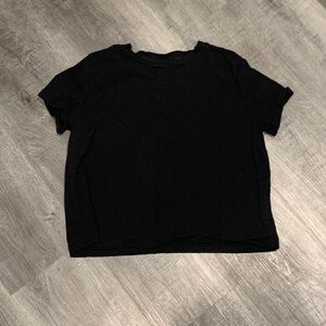 SHEIN Black Short Sleeve Tee
